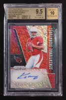 Kyler Murray 2019 Panini Prizm Sensational Signatures Red Shimmer #SE-KYM RC #21/25 (BGS 9.5 | Autograph Graded BGS 10) (See Description) at PristineAuction.com