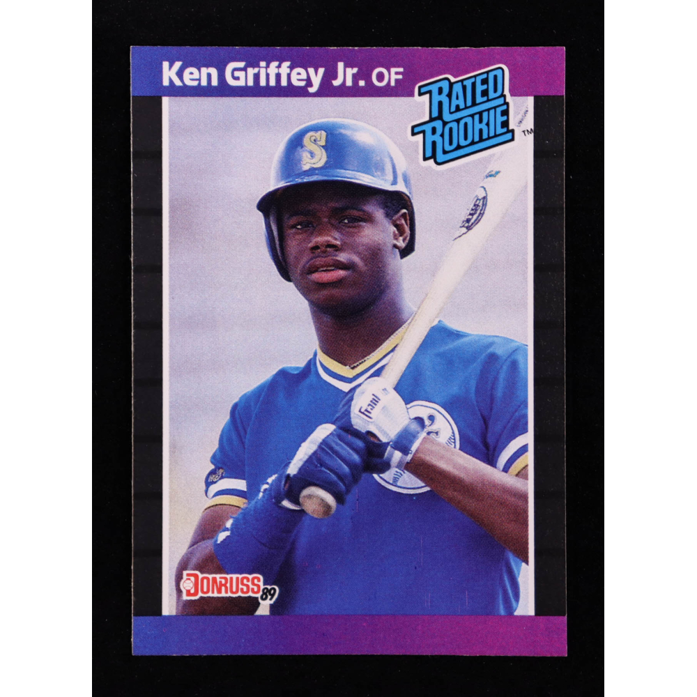 Ken Griffey Jr. 1989 Donruss #33 RR RC at PristineAuction.com