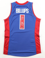 Chauncey Billups Signed Pistons Mitchell & Ness Authentic Jersey Inscribed "Mr. Big Shot" & HOF 24" (Fanatics) at PristineAuction.com