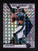 Jalen Hurts 2020 Panini Mosaic Mosaic #265 DEB RC at PristineAuction.com