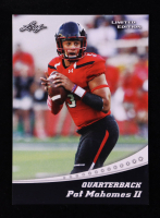 Patrick Mahomes II 2017 Leaf Special Release Limited Edition #13 RC at PristineAuction.com