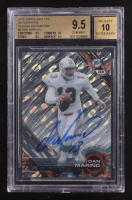 Dan Marino 2015 Topps Hightek Clouds Diffractor Autographs #6 #06/25 (BGS 9.5 | Autograph Graded BGS 10) at PristineAuction.com