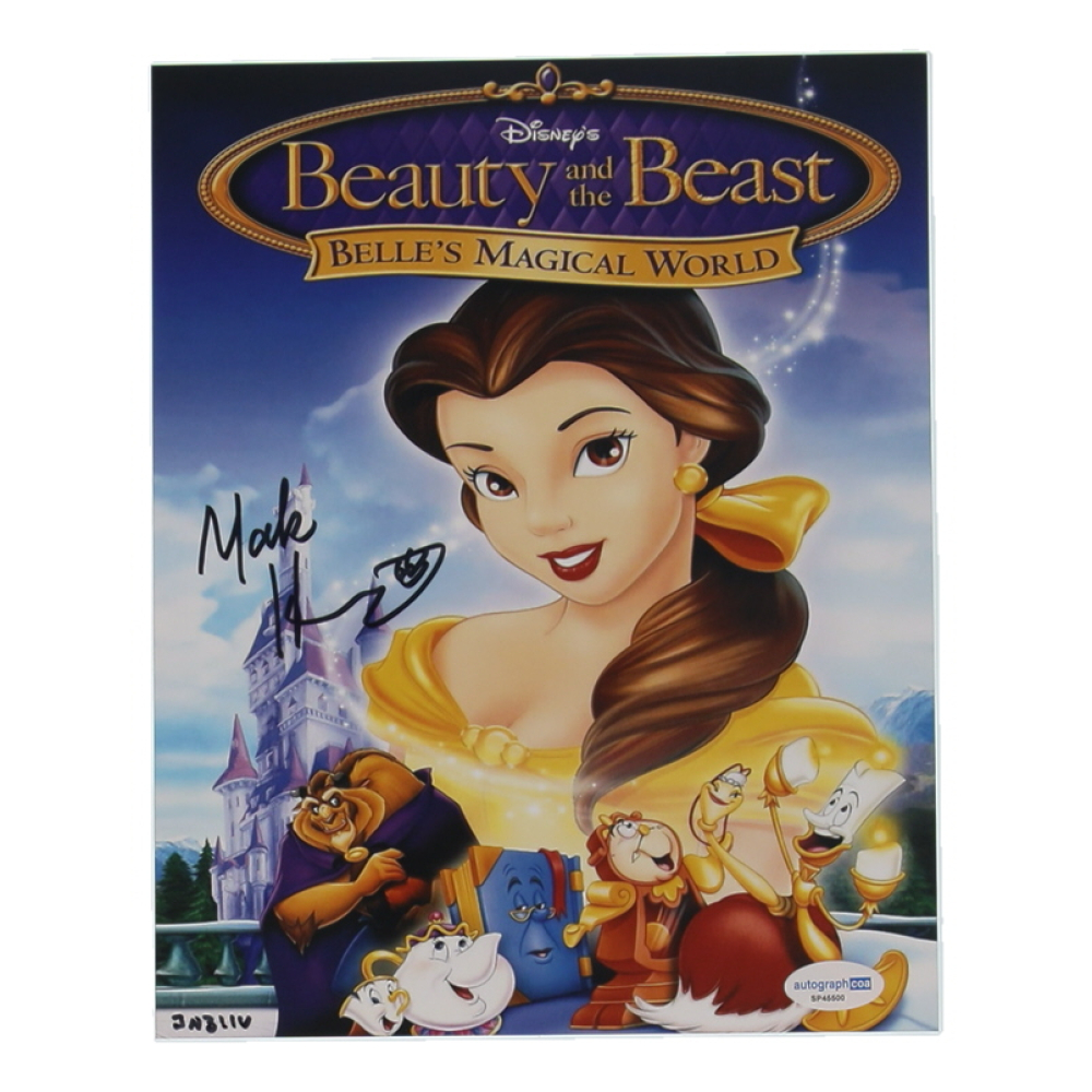 Mark Henn Signed "Beauty and the Beast: Belle's Magical World" 8x10 Photo with Inscription (ACOA) at PristineAuction.com