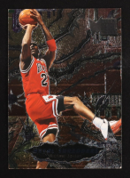 Michael Jordan 1996-97 Metal #241 MS at PristineAuction.com