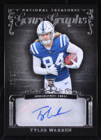 Tyler Warren 2025 Panini National Treasures Genre Graphs #37 RC #05/99 at PristineAuction.com