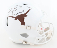 Ricky Williams Signed Texas Longhorns Full-Size Speed Helmet Inscribed "Heisman 98" (Schwartz) at PristineAuction.com