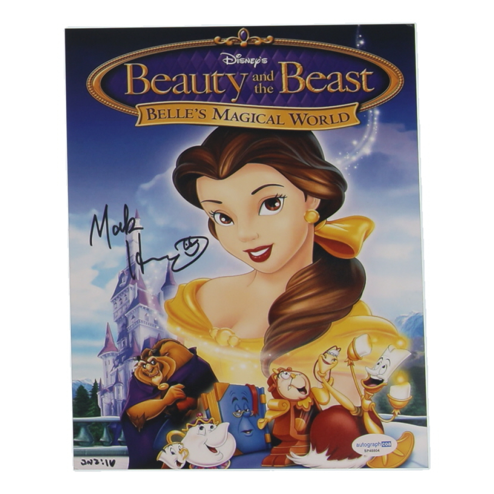 Mark Henn Signed "Beauty and the Beast: Belle's Magical World" 8x10 Photo with Inscription (ACOA) at PristineAuction.com