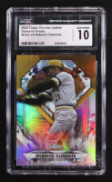 Roberto Clemente 2022 Topps Chrome Update Diamond Greats #DGC-24 (CGC 10) at PristineAuction.com