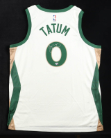 Jayson Tatum Signed Celtics Nike Authentic Jersey (Fanatics) at PristineAuction.com
