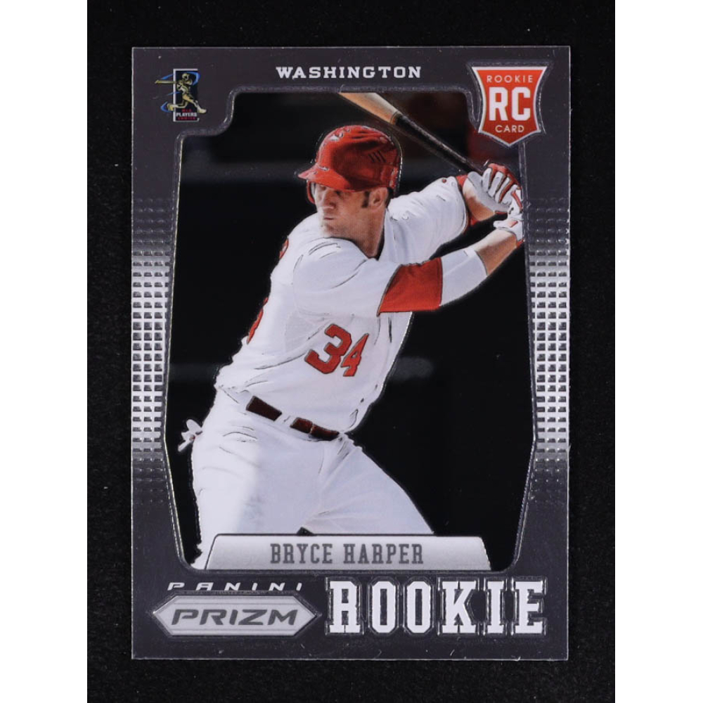 Bryce Harper 2012 Panini Prizm #152 RC at PristineAuction.com