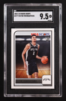 Victor Wembanyama 2023-24 Panini NBA Hoops #277 RC (SGC 9.5) at PristineAuction.com