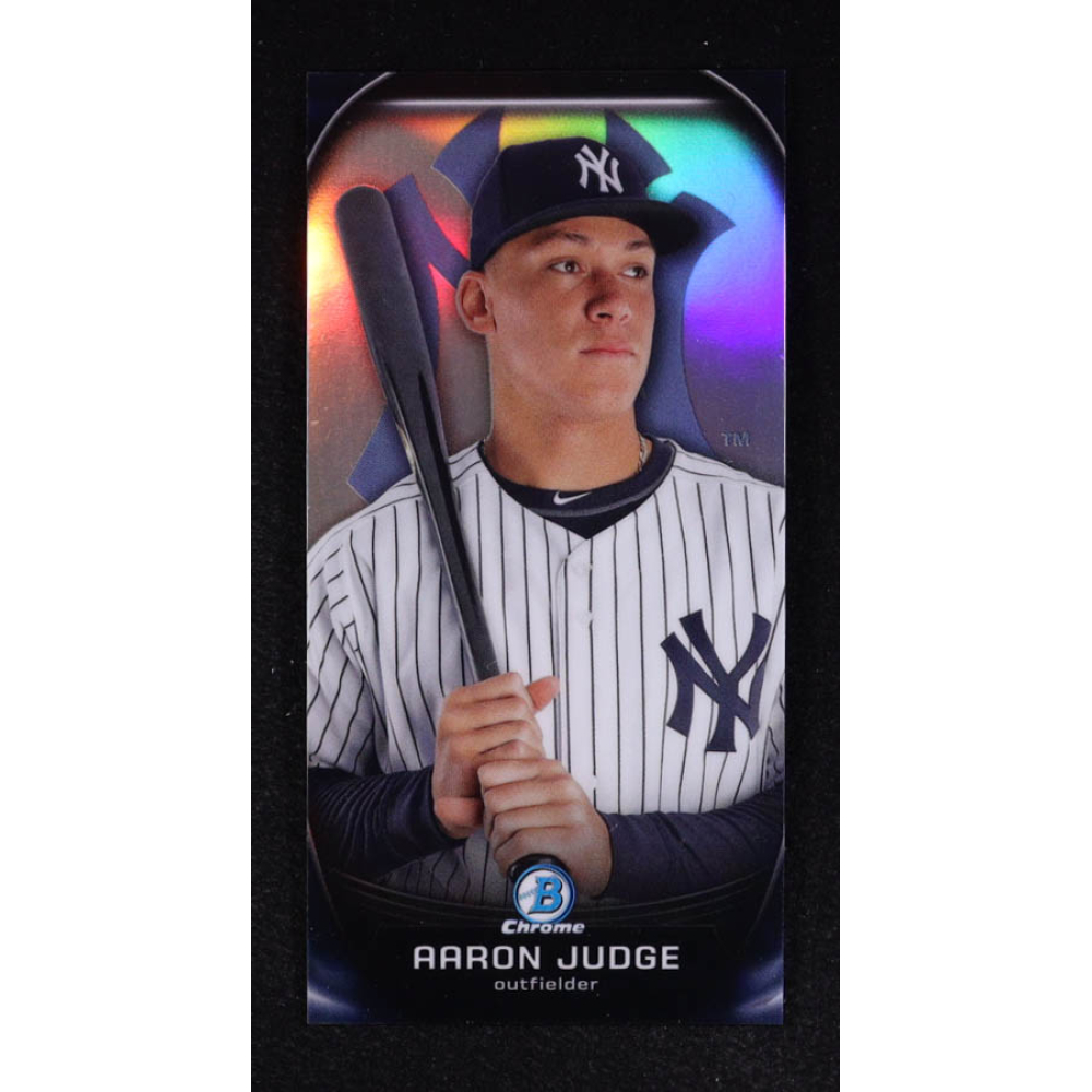 Aaron Judge 2015 Bowman Chrome Prospect Profiles Minis #PP21 at PristineAuction.com
