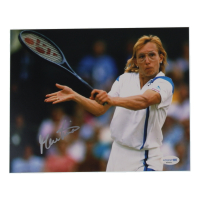 Martina Navratilova Signed 8x10 Photo (ACOA) at PristineAuction.com