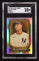 Aaron Judge 2024 Topps Allen & Ginter Chrome Refractor #86 (SGC 10) at PristineAuction.com
