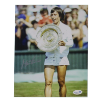 Martina Navratilova Signed 8x10 Photo (ACOA) at PristineAuction.com