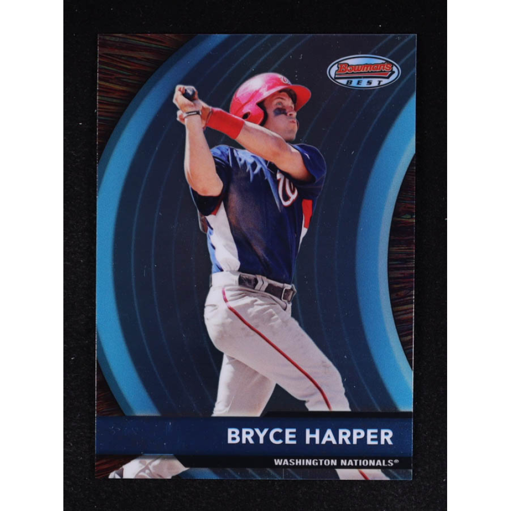 Bryce Harper 2012 Bowman Bowman's Best Prospects #BBP4 at PristineAuction.com