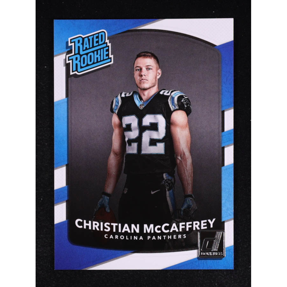 Christian McCaffrey 2017 Donruss #318 RR RC at PristineAuction.com