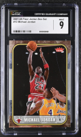 Michael Jordan 2007-08 Fleer Jordan Box Set #12 (CGC 9) at PristineAuction.com