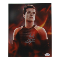 Josh Hutcherson Signed "The Hunger Games: Catching Fire" 8x10 Photo (ACOA) at PristineAuction.com