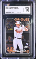 Jackson Holliday 2024 Topps Chrome #88 RC (CGC 10) at PristineAuction.com