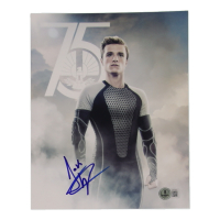 Josh Hutcherson Signed "The Hunger Games: Catching Fire" 8x10 Photo (ACOA) at PristineAuction.com