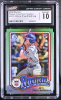 Pete Crow-Armstrong 2024 Bowman Rookie Of The Year Favorites #ROY-13 RC (CGC 10) at PristineAuction.com