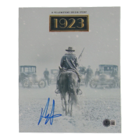 Brandon Sklenar Signed "1923" Yellowstone 8x10 Photo (Beckett) at PristineAuction.com
