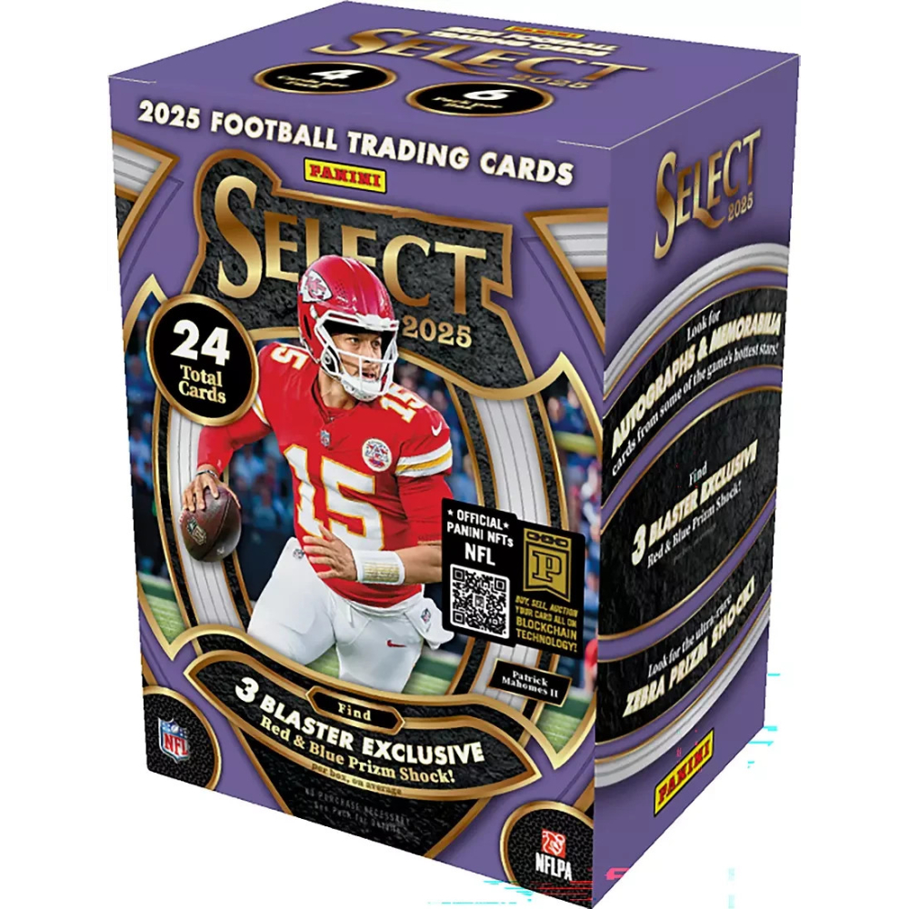 2025 Panini Select NFL Football Blaster Box with (6) Packs at PristineAuction.com
