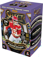 2025 Panini Select NFL Football Blaster Box with (6) Packs at PristineAuction.com