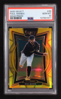 Paul Skenes 2025 Select Gold Prizms #28 #04/10 (PSA 10) at PristineAuction.com