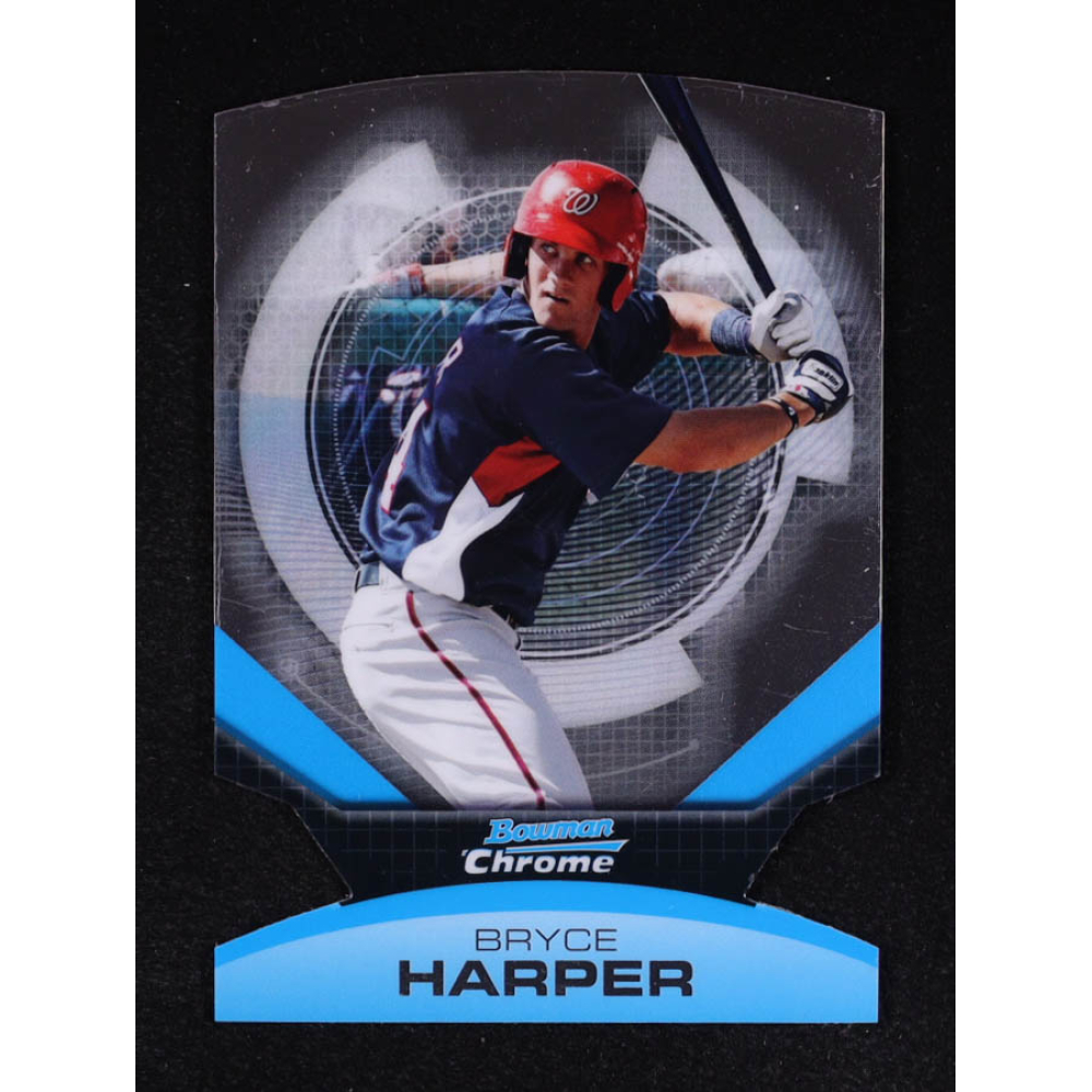 Bryce Harper 2011 Bowman Chrome Futures #1 at PristineAuction.com