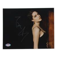 Angelina Jolie Signed 8x10 Photo (PSA) at PristineAuction.com