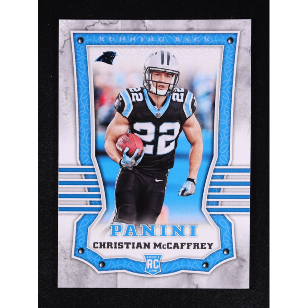 Christian McCaffrey 2017 Panini #111 RC at PristineAuction.com