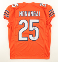 Kyle Monangai Signed Jersey (PSA) at PristineAuction.com