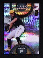 Paul Skenes 2024 Wild Card Auto Mania American Baseball Mt. Rushmore Prism #PS3 #3/15 RC at PristineAuction.com
