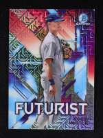 Bobby Witt Jr. 2021 Bowman Chrome Mega Box Futurist Refractors #FUTBW at PristineAuction.com