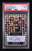 Shedeur Sanders 2025 Panini Mosaic Rookie Scripts #RS-SSS RC (PSA 9) at PristineAuction.com