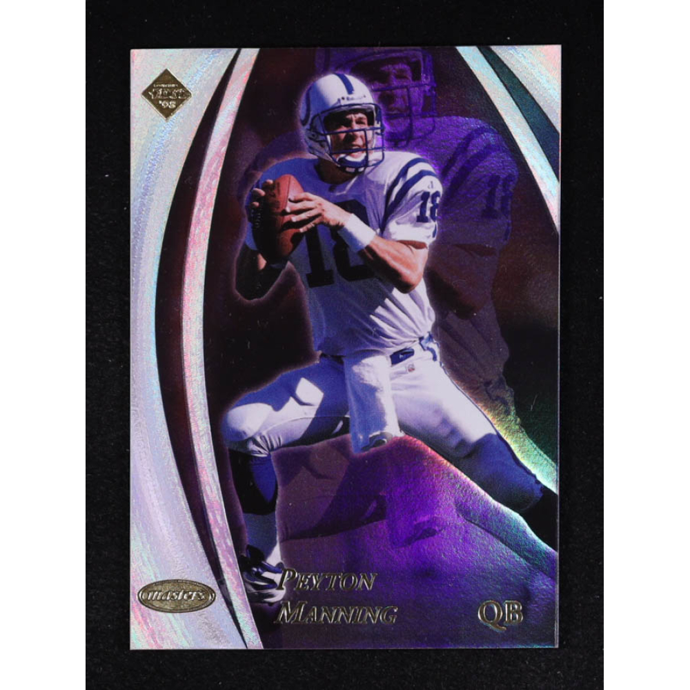 Peyton Manning 1998 Collector's Edge Masters Preview #73 RC at PristineAuction.com