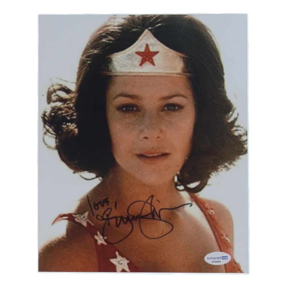 Debra Winger Signed "Wonder Woman" 8x10 Photo Inscribed "Love" (ACOA) at PristineAuction.com