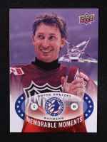 Wayne Gretzky 2014-15 Upper Deck National Hockey Card Day USA #NHCD16 at PristineAuction.com