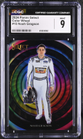 Noah Gragson 2024 Select Color Wheel #18 (CGC 9) at PristineAuction.com