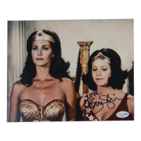 Debra Winger Signed "Wonder Woman" 8x10 Photo Inscribed "Love" (ACOA) at PristineAuction.com