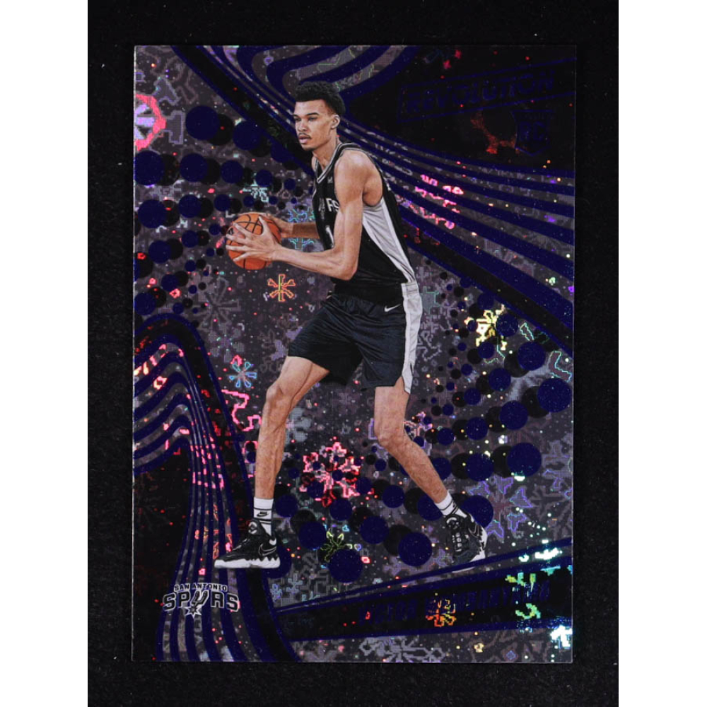 Victor Wembanyama 2023-24 Panini Revolution Winter #104 RC at PristineAuction.com