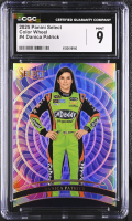 Danica Patrick 2025 Select Color Wheel #4 (CGC 9) at PristineAuction.com