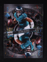 Jalen Hurts 2024 Wild Card 5 Card Draw Stacked Deck Jack Black Lazer #JHN #1/1 at PristineAuction.com