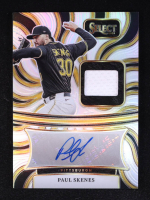 Paul Skenes 2025 Select Autograph Memorabilia #10 #82/99 at PristineAuction.com
