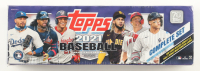 2021 Topps Factory Set Baseball with (660) Cards at PristineAuction.com