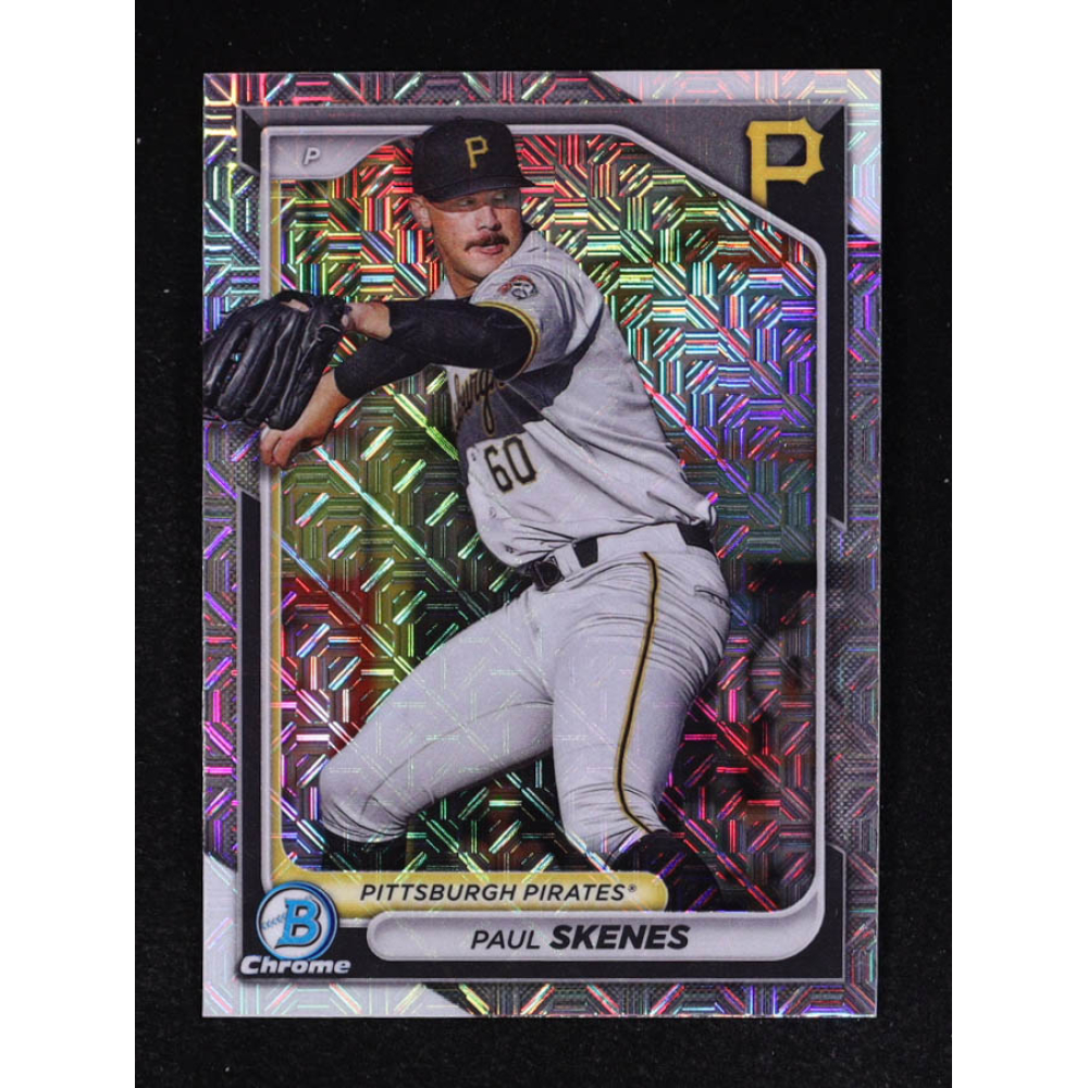Paul Skenes 2024 Bowman Chrome Mega Box Prospects #BCP125 at PristineAuction.com
