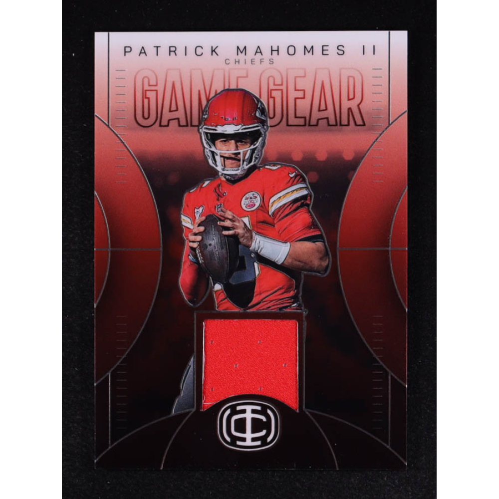 Patrick Mahomes II 2025 Panini Authentically Mahomes Game Gear #2 at PristineAuction.com