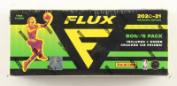 2020-21 Panini Flux Basketball Complete Set Of (250) Cards With A Bonus Pack at PristineAuction.com